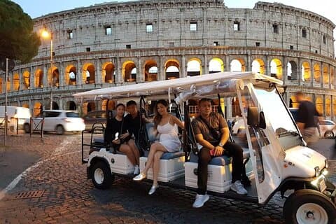 Tour compartido por los principales lugares de interés de Roma