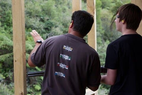 Claybird Shooting in Rotorua