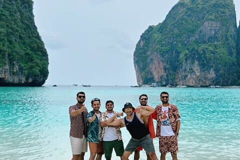 Het beste van Phi Phi-eilanden, Maya Bay snorkeltour vanuit Phuket