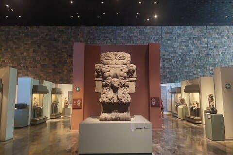 Privérondleiding door het Antropologisch Museum van Mexico-Stad