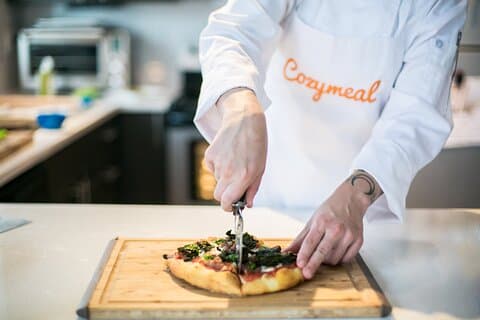 Pasta Cooking Class at a Local Farmhouse + Wine (4-Course Meal)