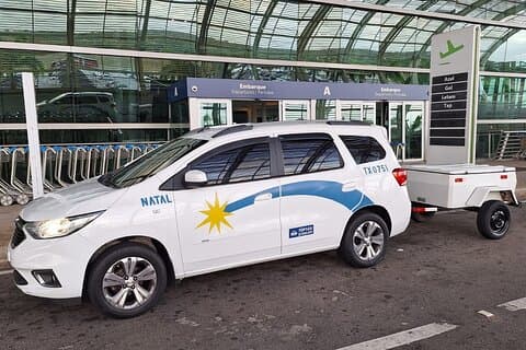 Transfer Particular do Greater Natal Aeroporto para Hotel