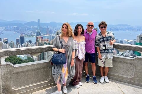 Hong Kong privat tur med mesterfortæller (hel eller halv dag)