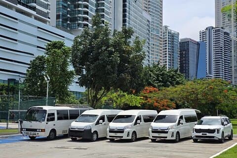 Transfert Premium de l'aéroport à Panama Hôtels