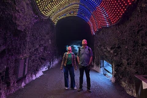 Private tour of the Salt Cathedral with lunch pick-up