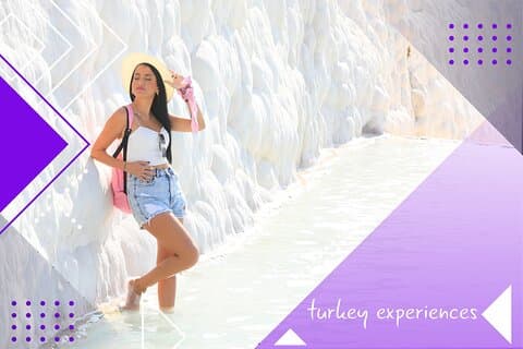 Visite semi-privée à Hierapolis Ancient City Pamukkale avec déjeuner