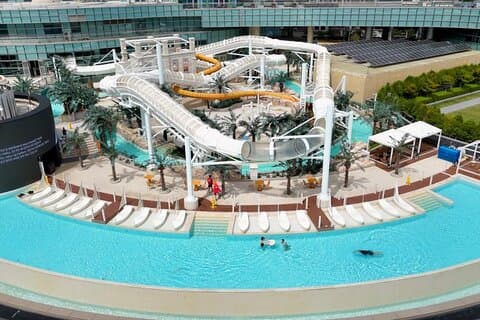 Kaartje voor Busan CLUBD OASIS SPA and Water Park