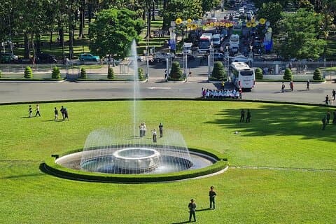 Sai Gon City Half Day Tour only Morning