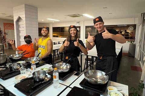 Curso de cocina tailandesa Phuket Express con recetas auténticas