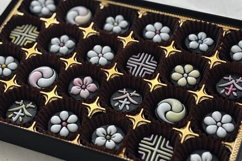 Coréen Royal Dessert Class Make Black Sesame Dasik