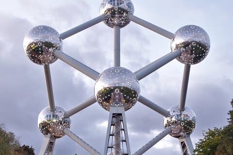 Place DE l'Atomium Brussels Private Tour