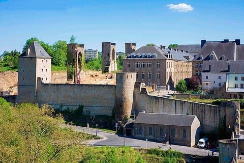 Amsterdam to Luxembourg City 12 Hours Private Tour