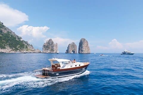 Excursion en bateau privé et de luxe