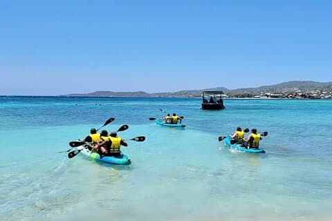 Mix and match private island tour
