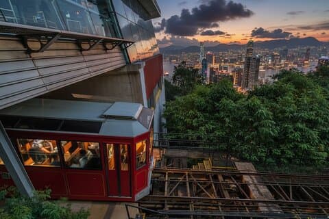 Privat tur til Hong Kong Island