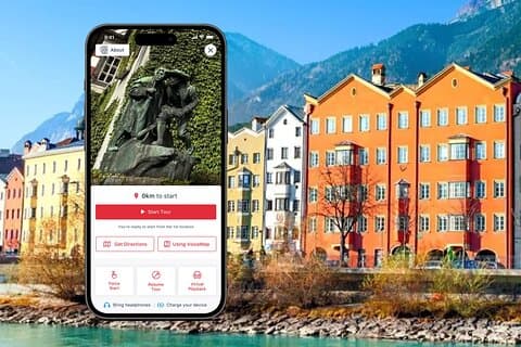 Das Goldene Dachl und das Kaiserliche Innsbruck : Eine selbstgeführte Audiotour