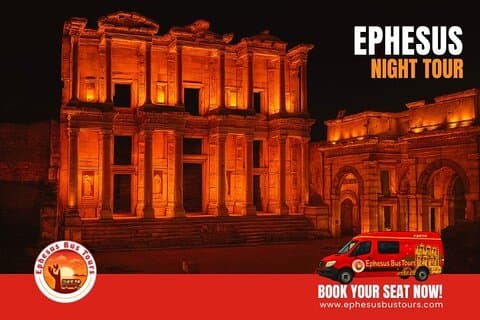 Tour notturno di Efeso
