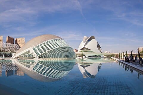 Private Landausflug Valencia Stadt Highlights und Panorama