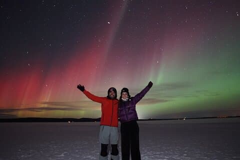 Anmeldelse af The Real Private Northern Lights Hunt