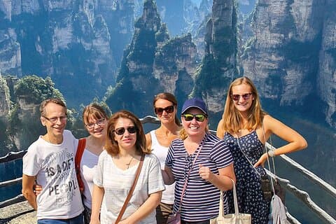 2 - Privétour van een dag: Avatar, Glazen Brug en Tianmen