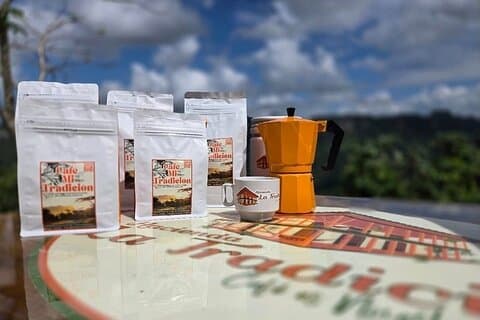 Ernte und Kulturerbe Kaffeetour in der Hacienda La Tradición