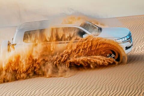Expérience Safari dans le désert avec Dune Bashing et dîner à Dubaï