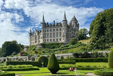 Schotse whiskydistilleerderij & sprookjesachtig Dunrobin Castle