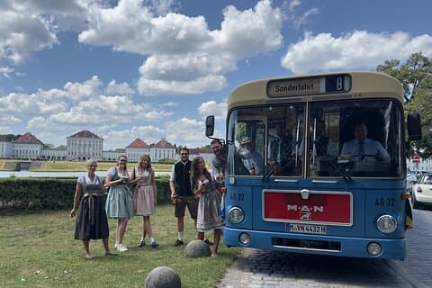 Recorridos en autobús por Baviera: visita turística por Múnich con bebidas gratis