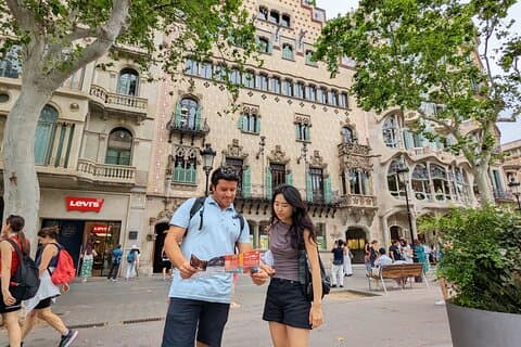 Barcelona gåtur oppdage Modernisme Gems