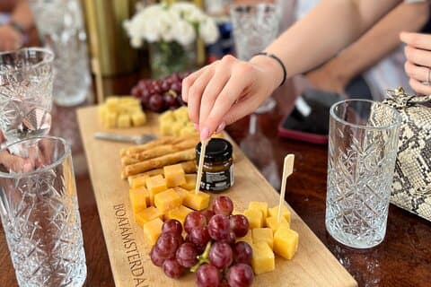 Amsterdam Cheese and Wine Canal Cruise