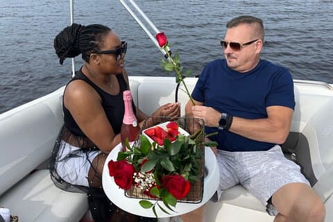 Romantiek op het water voor koppels uit Miami