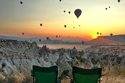 3-daagse hoogtepunten van Cappadocia Tour