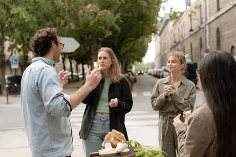 Bordeaux wijn, gebak en bistro lunch door Food Lover Tour