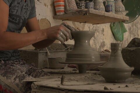 Clay Workshop in Fes
