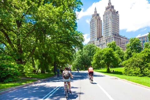 Fietstour door Central Park