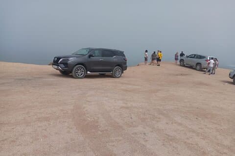 Halvdags ökentur med vilda djur i Souss Park med 4x4