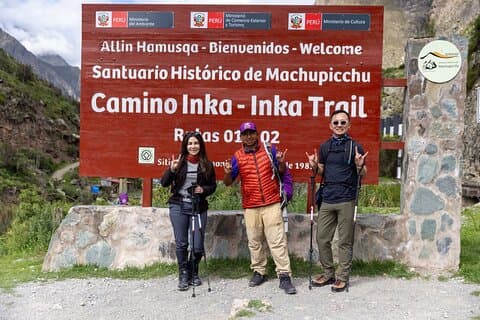 Camino Inca clásico a Machu Picchu 4 D - 3 N con tren panorámico