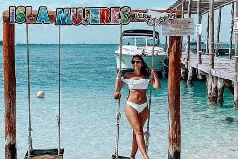 Isla Mujeres Ganztägiges Katamaranabenteuer ab Cancún