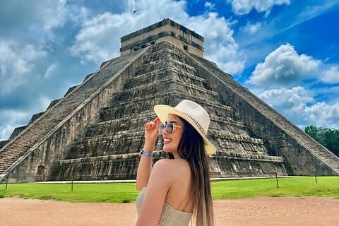 Chichén Itzá, Cenote Chichikan & Valladolid Tour from Tulum Bal