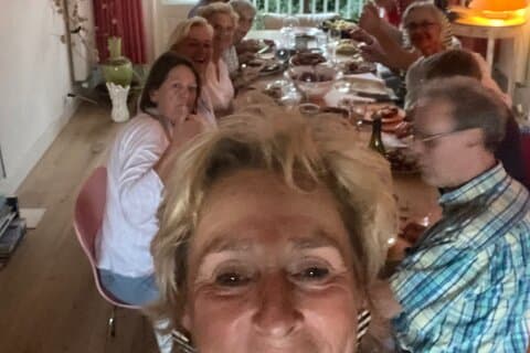 Tour privato a piedi di Amsterdam con esperienza di cena