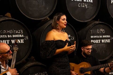 Fado konsert med vinsmaking på Quinta DA Boeira
