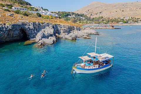 Full Day Tour 3 Swimming Stops & Lunch Stop