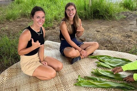 Havaiiansk kultur og Lei Making på Ohana Ranch (Big Island)