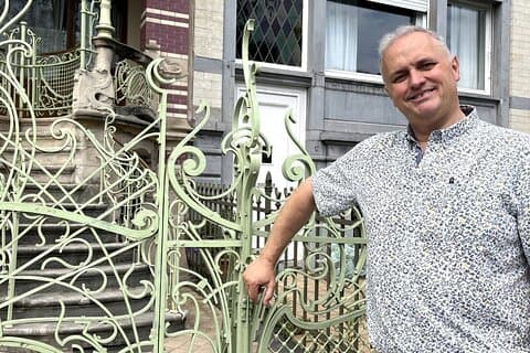 Art Nouveau Halvdagstur med chokoladeprovning i Bruxelles