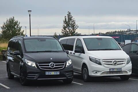 Keflavik flygplats: Enkelriktad privat transfer till/från Reykjavik