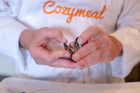 Tapas kookles in de buurt van Las Ramblas + wijn (4 - gangenmaaltijd)