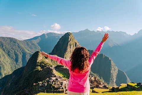 Entrada Oficial a la Montaña Machu Picchu