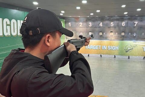 Thrilling Shooting Experience in Ho Chi Minh City
