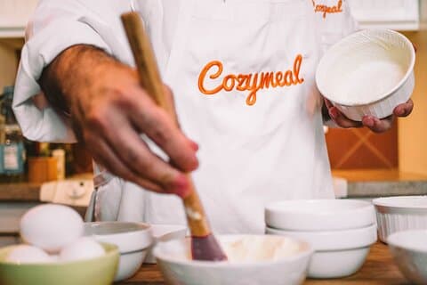 Corso di cucina francese di lusso a Las Vegas (include pasto di 4 portate)