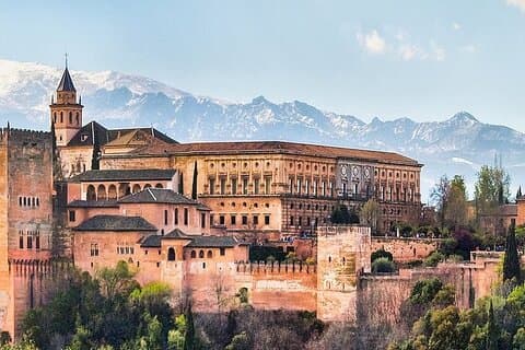 12 Stunden Granada Private Tour ab Madrid